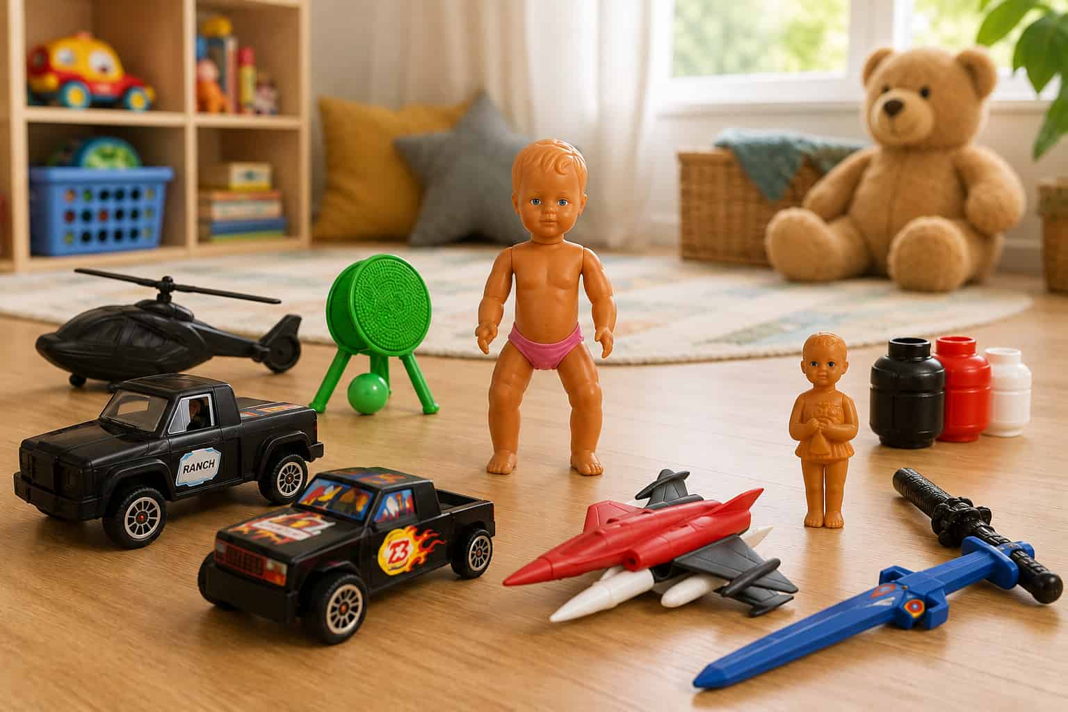 Brinquedos para Dia das Crianças: opções para brincar longe das telas