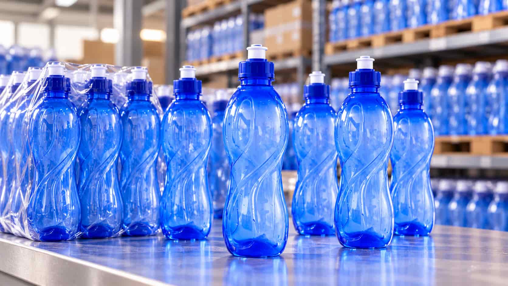 Onde comprar garrafas PET no atacado para revenda?