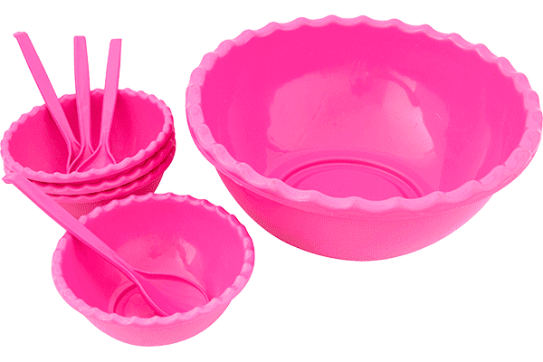 Fabricante de potes multiuso 