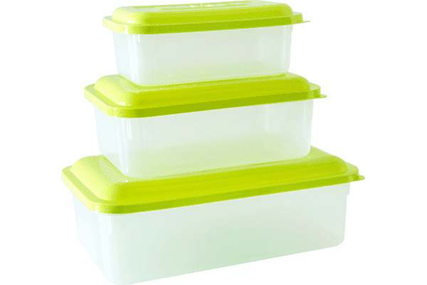 Fabricante de potes plásticos 