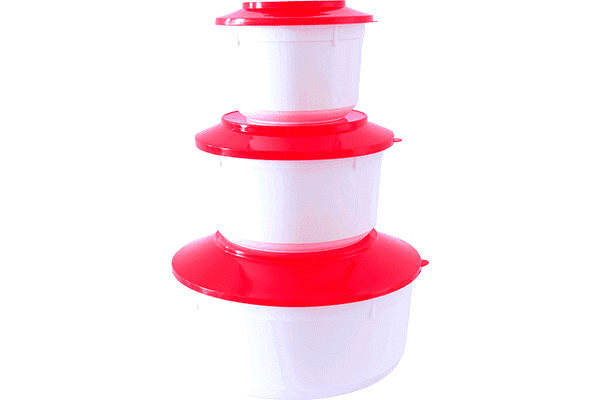 Fabricante de potes plásticos 